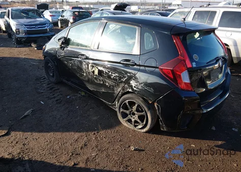 2015 Honda Fit Lx из США, поврежденный, VIN 3HGGK5G54FM754761